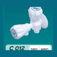 2 Way Angle Valve