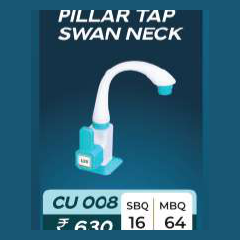 Cube Pillar Tap