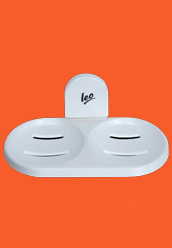 Double Soap Dish