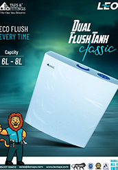 Dual Flush Tank