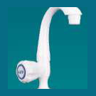 Pillar Tap Swan Neck