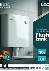 Single Flush Tank